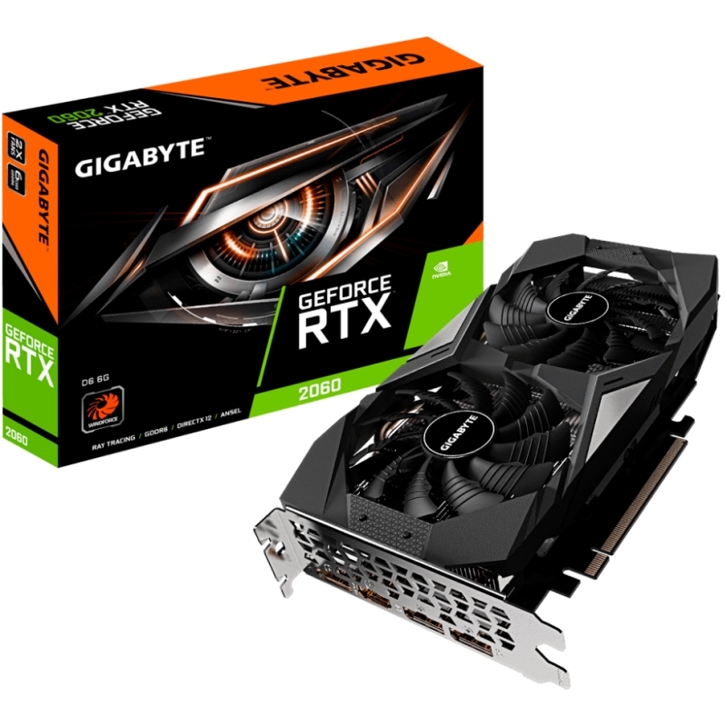 Gigabyte Rtx 2060 6gb Ddr6